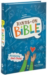 NLT Hands-On Bible, Third Edition, Hardcover - Slightly Imperfect