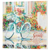 Serenity Prayer, Bicycle, Wall Plaque