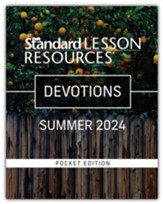Standard Lesson Resources: Devotions, Summer 2024