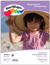 HeartShaper: Preschool TeacherÃÂs Convenience Kit, Summer 2024