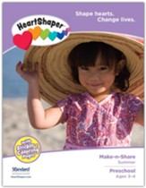 HeartShaper: Preschool Make-n-Share, Summer 2024
