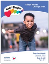 HeartShaper: Pre-K & K Teacher Guide, Summer 2024