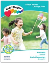 HeartShaper: Early Elementary Activities, Summer 2024