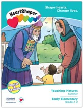 HeartShaper: Early Elementary Teaching Pictures, Summer 2024