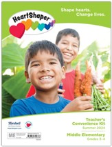 HeartShaper: Middle Elementary Teacher's Convenience Kit, Summer 2024