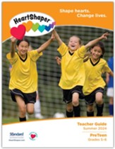 HeartShaper: PreTeen Teacher Guide, Summer 2024
