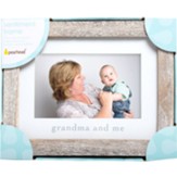 Grandma and Me Sentiment Photo Frame