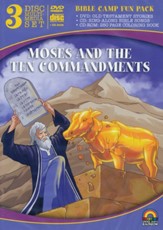 Moses and the 10 Commandments