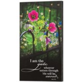 I Am the Gate, John 10:9, Wall Plaque