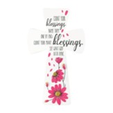 Count Your Blessings Wall Cross