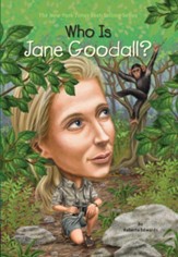 Who Is Jane Goodall? - eBook