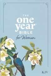KJV One Year Bible for Women - Slightly Imperfect