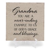 Grandma, You are a Never Ending Example, Tile