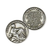 Saint Christopher, Saint Of Travelers Coin