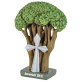 Tree Cross Figurine
