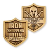 Iron Shield Challenge Coin