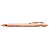 Pray Wait Trust Stylus Pen, Rose Gold