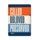 Called Beloved Preserved, Jude 1:1 Bible Verse Fridge Magnet