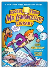 Escape from Mr. Lemoncello's Library: The Graphic Novel