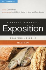 Exalting Jesus in Matthew - eBook