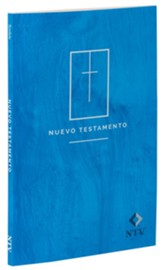 Nuevo Testamento economico NTV (Tapa rustica, Azul), Blue