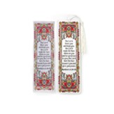 The Lord Bless You, Numbers 6:24, Woven Fabric Bookmark