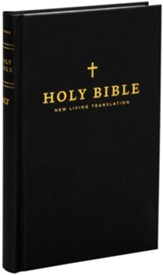 NLT Church Bible (Hardcover, Black)