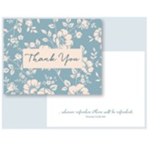 Thank you Note Cards - Pack of 12