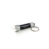 Full Armor Of God, Ephesians 6:11, LED Flashlight & Key Ring, Black