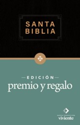 Santa Biblia NTV, Edición premio y regalo (Imitación piel , Negro, Letra Roja)