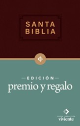 Santa Biblia NTV, Edición premio y regalo (Imitación piel , Vino tinto, Letra Roja)