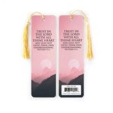 Trust In the Lord With All Your Heart, Proverbs 3:5, Bookmark