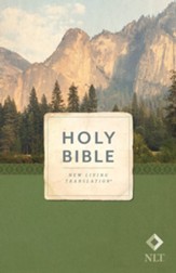 NLT Holy Bible, Economy Outreach Edition--softcover