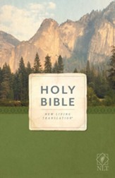 NLT Holy Bible, Economy Outreach Edition-Softcover, Case of  36