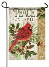 Peace on Earth, Cardinal, Flag, Small