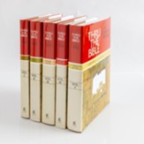 Thru the Bible, 5 Volumes - Slightly Imperfect