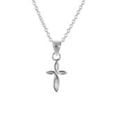 Petal Cross Necklace