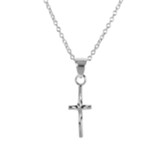 Thin Cross Necklace