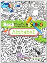 Seek, Sketch and Color - Alphabet