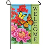 Colorful Flight Garden Flag, Small