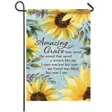 Amazing Grace (sunflowers) Garden Flag, Small
