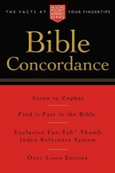 Pocket Bible Concordance
