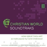 How Great Thou Art, Accompaniment CD