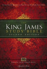 King James Study Bible: Second Edition - eBook