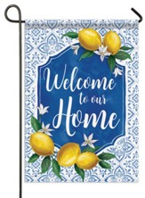 Welcome to Our Home, Lemon Grove, Flag, Small