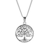 Tree Of Life Cross Necklace
