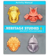 BJU Press Heritage Studies Grade 6 Student Activity Manual  (4th Edition)