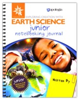 Exploring Creation with Earth Science Junior  Notebooking Journal