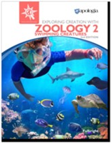 Exploring Creation with Zoology 2:  Swimming Creatures  (2nd Edition)