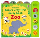 Baby's Very First Noisy book Zoo